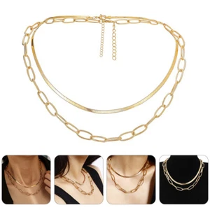 Dainty Choker Neck Chain Pendant - Picture 1 of 12