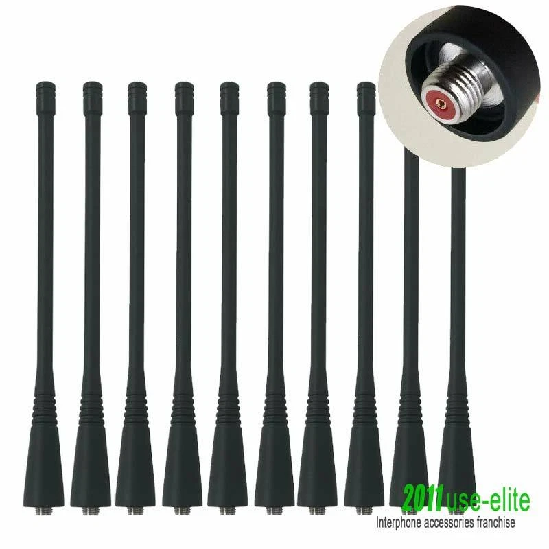 10x ATU-16D UHF whip Antenna 6.5 Inch for VX451 EVX531 EVX581 Radio - Image 1 of 1