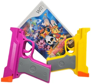 Wicked Monsters Blast! + Blasters Nintendo Wii PAL *Complete* - Picture 1 of 4