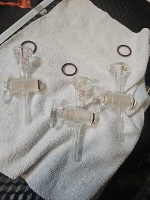 Kontes Size 12 Ball Stopcock Adapter - Image 1 of 4