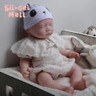 17.7"Sleeping Girl Reborn Baby Dolls Handmade Newborn Doll Lifelike Painted Doll