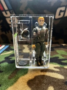 Hawk V2 1983 G.I. JOE Vintage Original AFA GRADED 85 NM+ - Picture 1 of 7