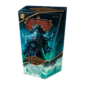 Flesh and Blood Armory Deck: Gravy Bones New - Picture 1 of 1