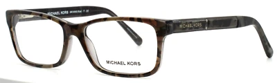 Óculos femininos Michael Kors MK4043 Kya 3260 cinza tartaruga gráfico 51-15-135 - Imagem 1 de 4