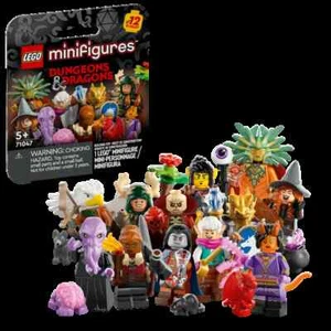 Complete Set of (12) Lego Dungeons and Dragons D&D Minifigures 71047 New Sealed - Picture 1 of 17