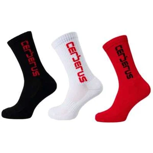 CERBERUS Strength Training Socks - Premium Quality Gym Workout Socks - Picture 1 of 7