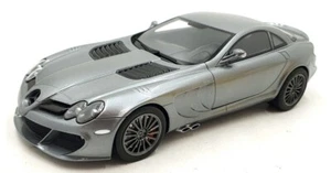 GT Spirit 1/18 Scale Resin DC211124M - Mercedes-Benz SLR MSO - Grey - Picture 1 of 5
