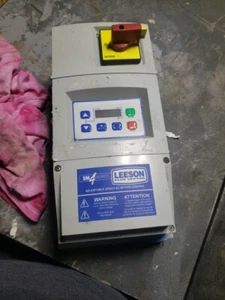 Leeson Flux Vector SM4 174540.00 Input 120-240v 9.2/4.6A Output 0-230v 2.4A - Picture 1 of 3