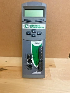 New Control Techniques (EMERSON) FM-4 Programming Module FM4 960498-02 Servo EN - Picture 1 of 5