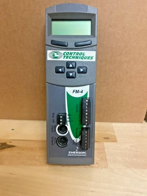 New Control Techniques (EMERSON) FM-4 Programming Module FM4 960498-02 Servo EN - Image 1 of 4