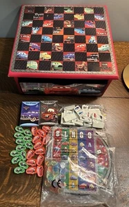 Disney Pixar Cars 3 Spiele Activity Box Schublade Kartenspiele, Dominos, Bingo & mehr - Bild 1 von 14