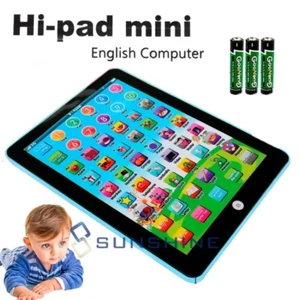 Kids Voice Point Reading Pad Interactive Toys With Words Numbers Alphabets Music - Picture 1 of 23