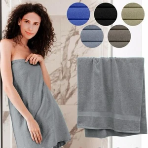 Luxury Towel Bath Sheets, 100% Cotton Towels, 500 GSM / Egyptian Quality - Picture 1 of 11