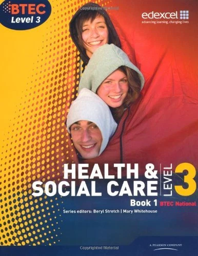 BTEC Level 3 National Health and Social Care: Student Book 1 (Level 3 BTEC Na. - Image 1 of 1