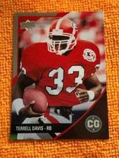Terrell Davis Georgia Bulldogs 2014 Upper Deck Conference Greats #39