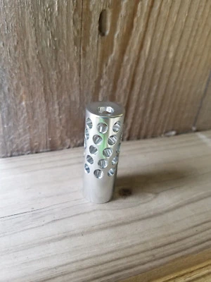 ¡NUEVO! ¡Compensador espiral PLATA para barriles roscados de fábrica Ruger 10/22! Foto 1 de 3