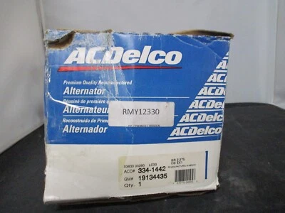 Alternator ACDelco 321-1429 Reman CS144 - Image 1 of 2