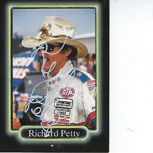 RICHARD PETTY SIGNED 1990 MAXX RACING #43 - NASCAR - Image 1 of 1