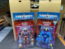 Masters of The Universe ultimate he-man and skeletor club grayskull super7 motu