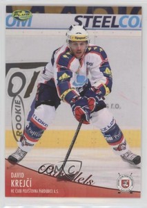 2012-13 OFS Plus ELH Czech Extraliga Red David Krejci #075P