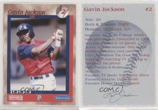 1999 Dunkin' Donuts Pawtucket Red Sox Gavin Jackson #2