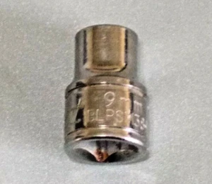 Blue Point BLPSM389, 3/8" DR. 9MM. SOCKET, SHALLOW, 6 POINT *NEW / UNUSED* - Picture 1 of 10