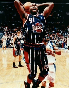 Glen Rice NBA Houston Rockets Hand Signed Autograph 8x10 Photo - Picture 1 of 1