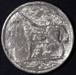 IRELAND***HALF CROWN***KM# 16***SILVER 0.750 FINENESS - Picture 1 of 3
