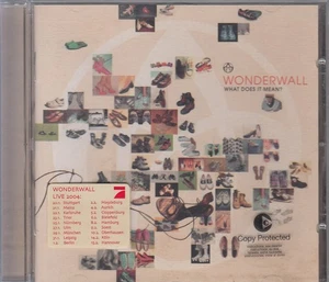 WONDERWALL "What Does It Mean" CD-Album - Picture 1 of 2