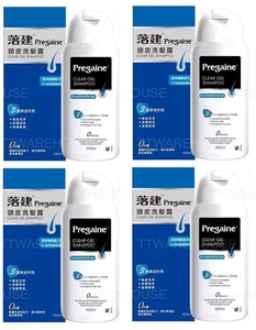 [US] *4 PCS* NEW PREGAINE Clear Gel Shampoo For Thinning Hair Loss ROGAINE 400ml - Picture 1 of 4