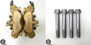 04 05 KAWASAKI NINJA ZX10R FRONT BRAKE CALIPERS - Picture 1 of 9