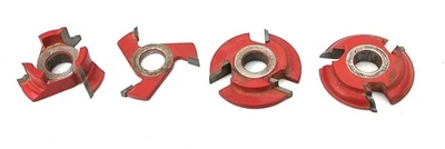 Freud EC263 Riel de bloqueo de cajón y moldeadores de estilo cabezales de corte 2-11/16"x1"x3/4" Foto 1 de 4