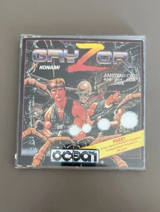 Jeu Gryzor Contra Probotector Amstrad CPC 6128 664 Konami - Zdjęcie 1 z 10