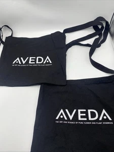 Juego de bolsas bandolera cruzadas de lona natural AVEDA si 2 negras - Imagen 1 de 5