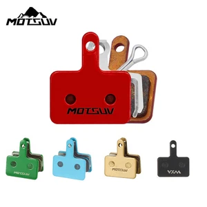 Pastillas de freno de disco multi cobre/cerámica/resina/sinterizado para bicicleta B01S MT200 M400 - Imagen 1 de 29