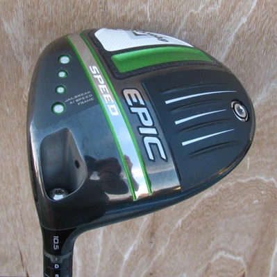 PERFEITO ESTADO CALLAWAY EPIC SPEED DRIVER 10.5 LOFT X FLEX MMT 70 EIXO CANHOTO LH - Imagem 1 de 4