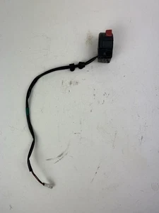 2012 Ducati Monster 1100 Evo Right Hand Control Start Stop Switch - Bild 1 von 10