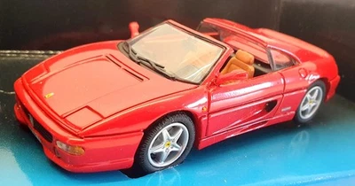 Corgi 10cm Long Model Car 92978 - Ferrari 355 Goldeneye James Bond - Red - Image 1 of 4