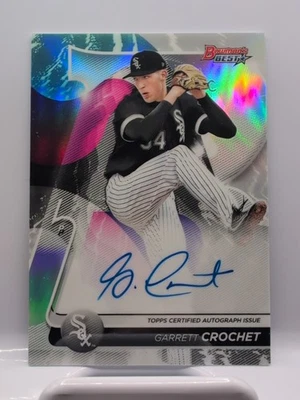 2020 Bowman’s Best Garrett Crochet Auto #B20-GC - Image 1 of 4