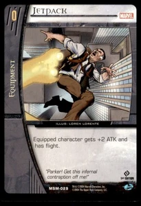 2004 U.D. VS System Web of Spider-Man 1st Edition Jetpack #MSM-029 - Picture 1 of 2