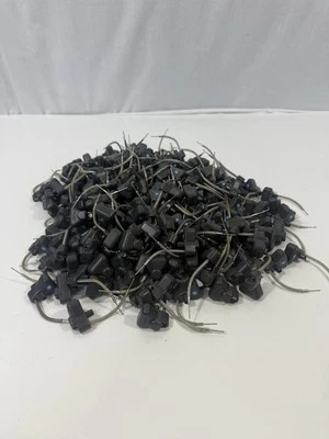 Etiqueta de seguridad Alpha Like AM negra lote de 200+ (usada) Foto 1 de 4