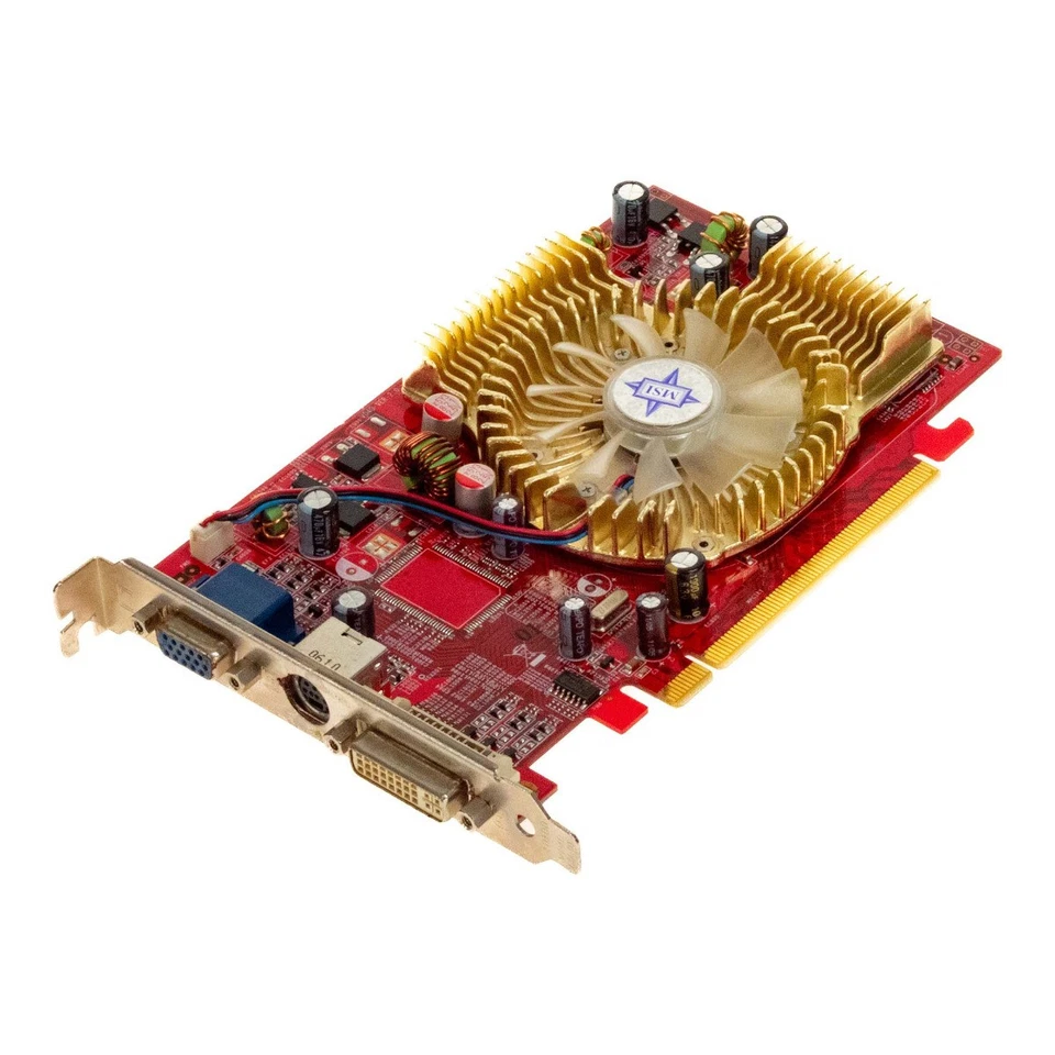 Graphics Card MSI ATI RADEON X1600 PRO 256MB V040 109-A67631-00B PCIe - Image 1 of 3