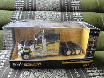 International Harvester Lonestar - 1:64 - Maisto Design 12389 - Imagen 1 de 4