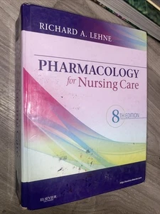 Pharmacology for Nursing Care - 2013 - Picture 1 of 5