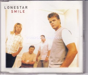 LONESTAR - SMILE / 2000 CD Single (AUS) CAPTAIN MIX VERSIÓN ACÚSTICA ASOMBRADA - Imagen 1 de 2
