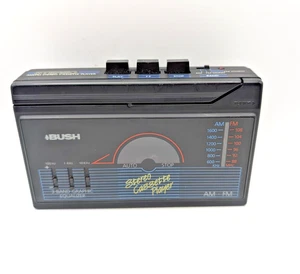 Vintage Bush Stereo Cassette Player Sc235, Radio not working - Picture 1 of 8