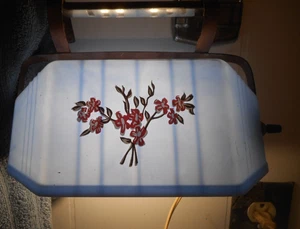 Milwaukee Lamp Mfg Co Electric Plastic Over Headboard Bed Lamp Reading Light - Picture 1 of 20