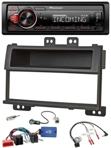 Pioneer Bluetooth USB DAB Lenkrad Autoradio für Hyundai i20 ISO 2009-11 schwarz - Bild 1 von 12