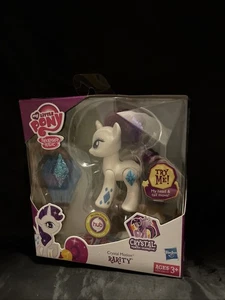My Little Pony G4 Rarity Crystal Princess Celebration Crystal Motion New In Box - Picture 1 of 5