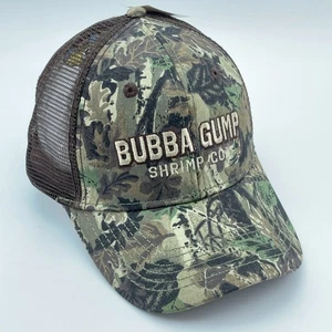 Sombrero camuflaje Bubba Gump Shrimp Co. Snapback - Imagen 1 de 9